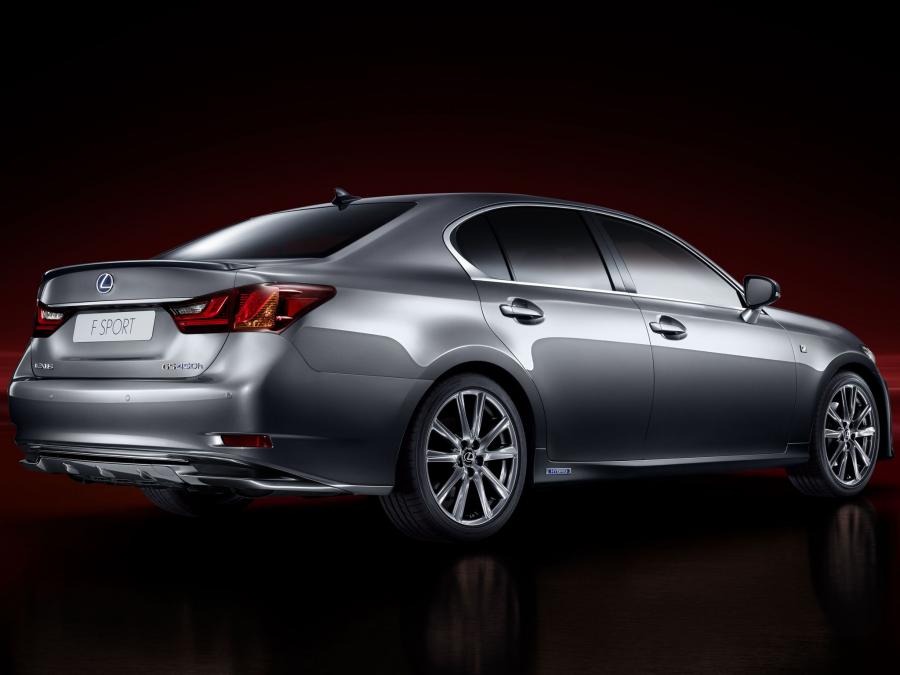  Lexus GS450h F-Sport 2012 года  (EU) (фото 6 из 14)